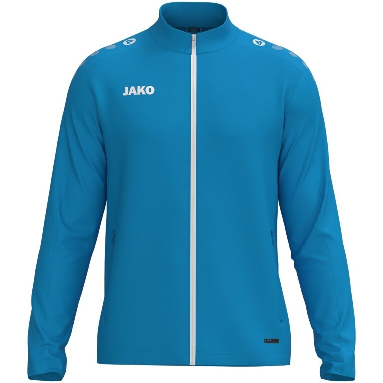 JAKO Freizeitjacke One (100% rec. Polyester) blau Herren