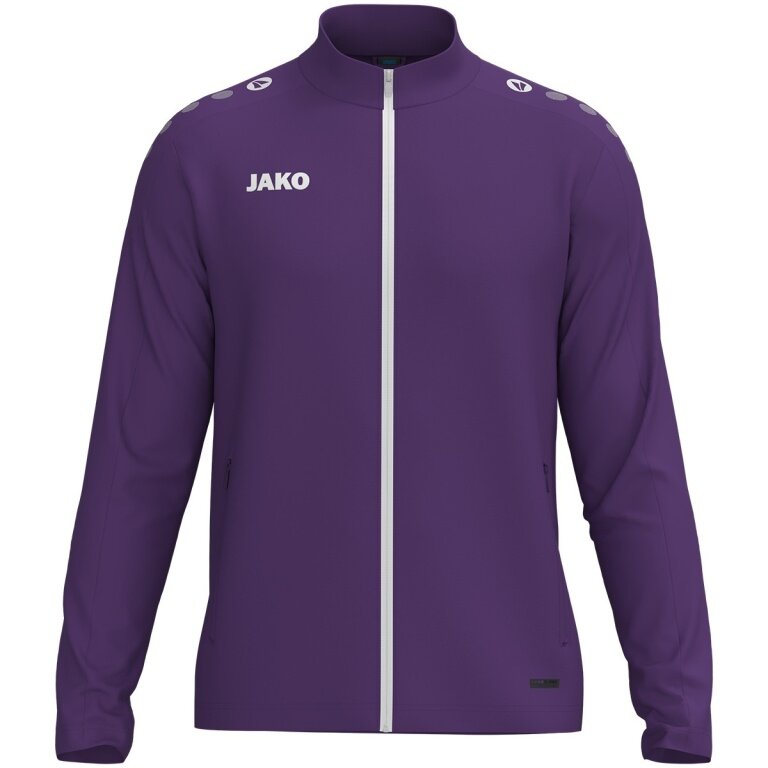 JAKO Freizeitjacke One (100% rec. Polyester) violett Herren