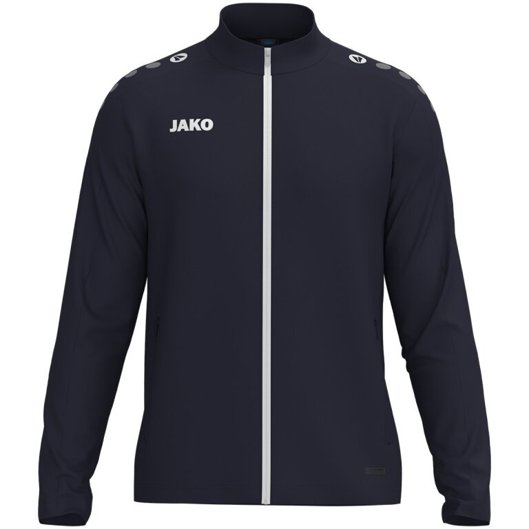 JAKO Freizeitjacke One (100% rec. Polyester) marineblau Herren