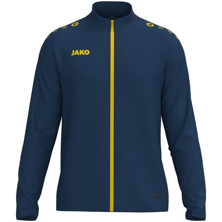 JAKO Freizeitjacke One (100% rec. Polyester) navyblau Herren