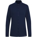 JAKO Freizeitjacke Pro Casual (elastisches Material, Seitentaschen) marineblau Damen