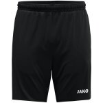 JAKO Sporthose Short Dynamic (Seitentaschen mit Reißverschluss) kurz schwarz Damen