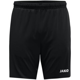JAKO Sporthose Short Dynamic (Seitentaschen mit Reißverschluss) kurz schwarz Damen