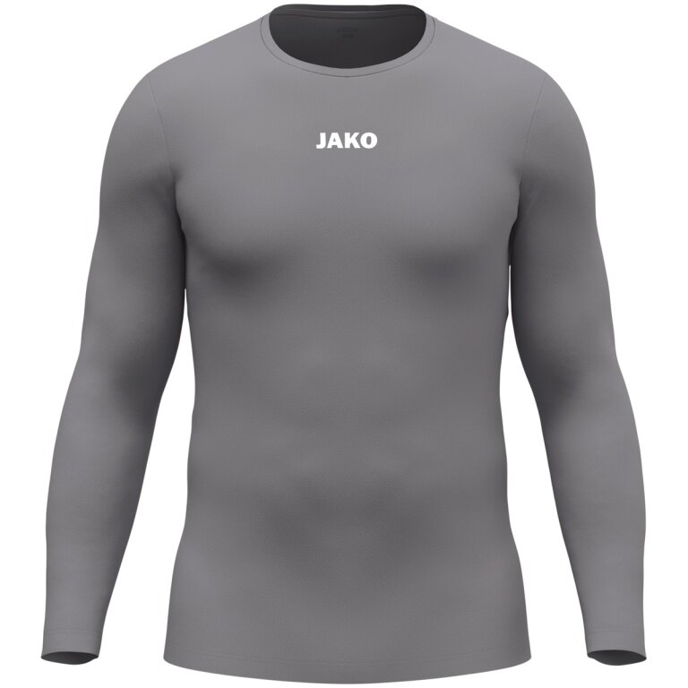 JAKO Funktionsunterwäsche Langarmshirt Function (maximale Bewegungsfreiheit) grau Herren
