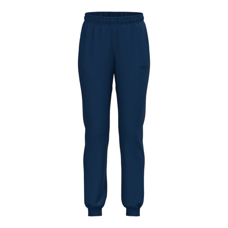 JAKO Trainingshose (Polyesterhose) One lang navyblau Damen