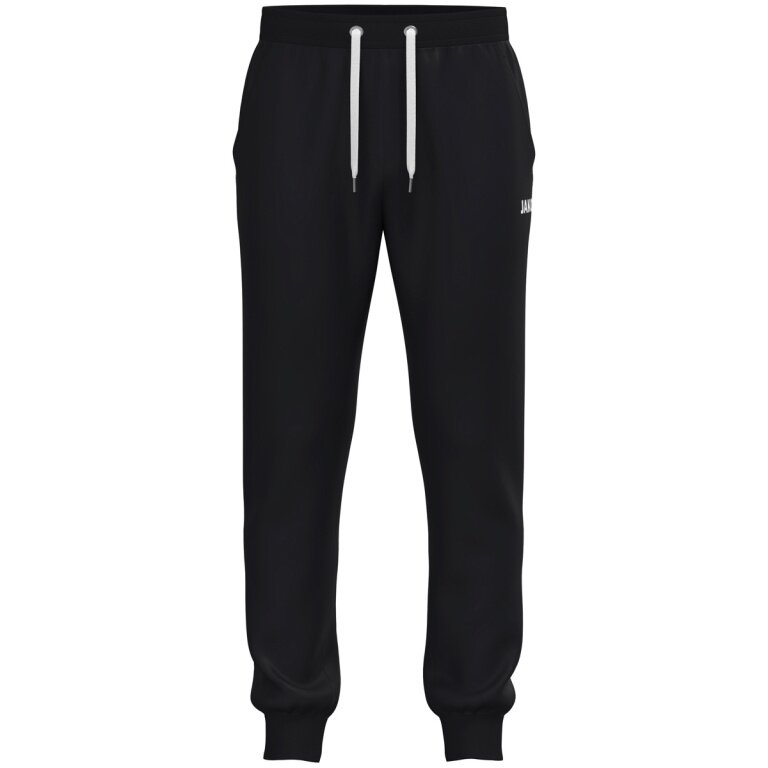 JAKO Jogginghose One Cotton mit Bündchen (Mischgewebe) lang schwarz Herren