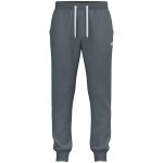 JAKO Jogginghose One Cotton mit Bündchen (Mischgewebe) lang grau Herren