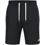 JAKO Joggingshort One (Baumwolle-Mischung) kurz schwarz Herren