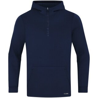 JAKO Freizeit Kapuzenpullover Hoodie Pro Casual (elastisches Material) marineblau Herren