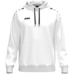 JAKO Kapuzenpullover One Sweat (Baumwolle-Mischung) weiss Herren