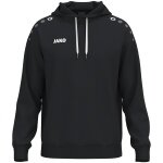 JAKO Kapuzenpullover One Sweat (Baumwolle-Mischung) schwarz Herren