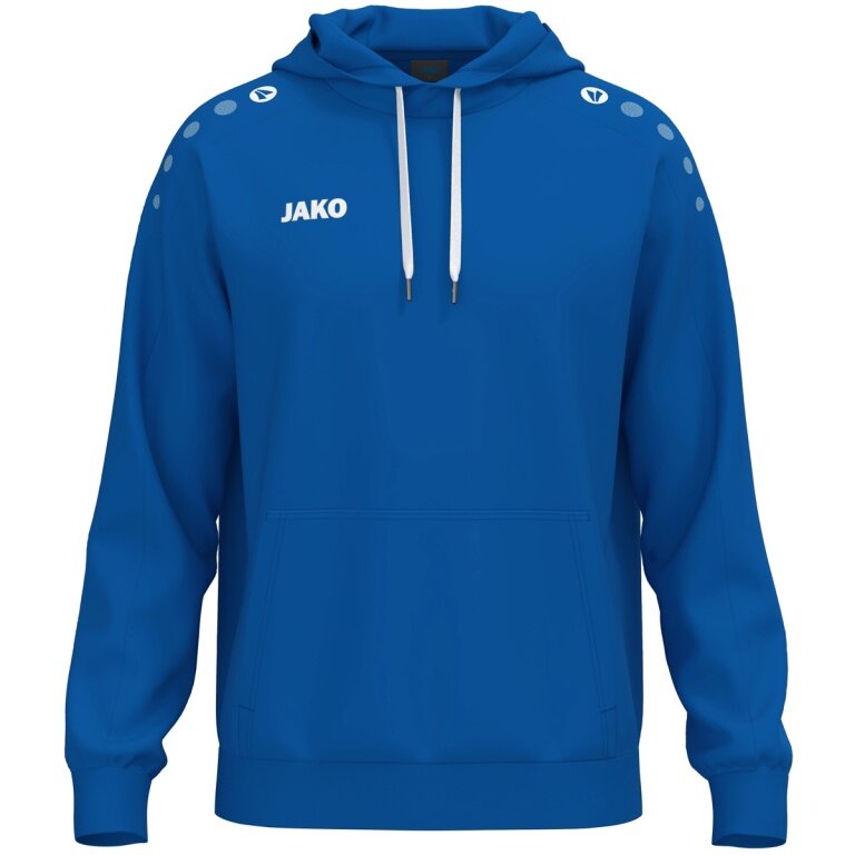 JAKO Kapuzenpullover One Sweat (Baumwolle-Mischung) royalblau Herren