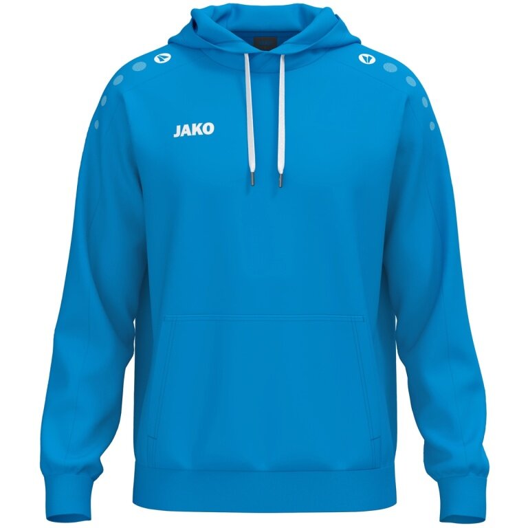JAKO Kapuzenpullover One Sweat (Baumwolle-Mischung) blau Herren