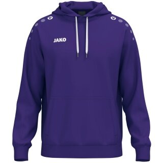 JAKO Kapuzenpullover One Sweat (Baumwolle-Mischung) violett Herren