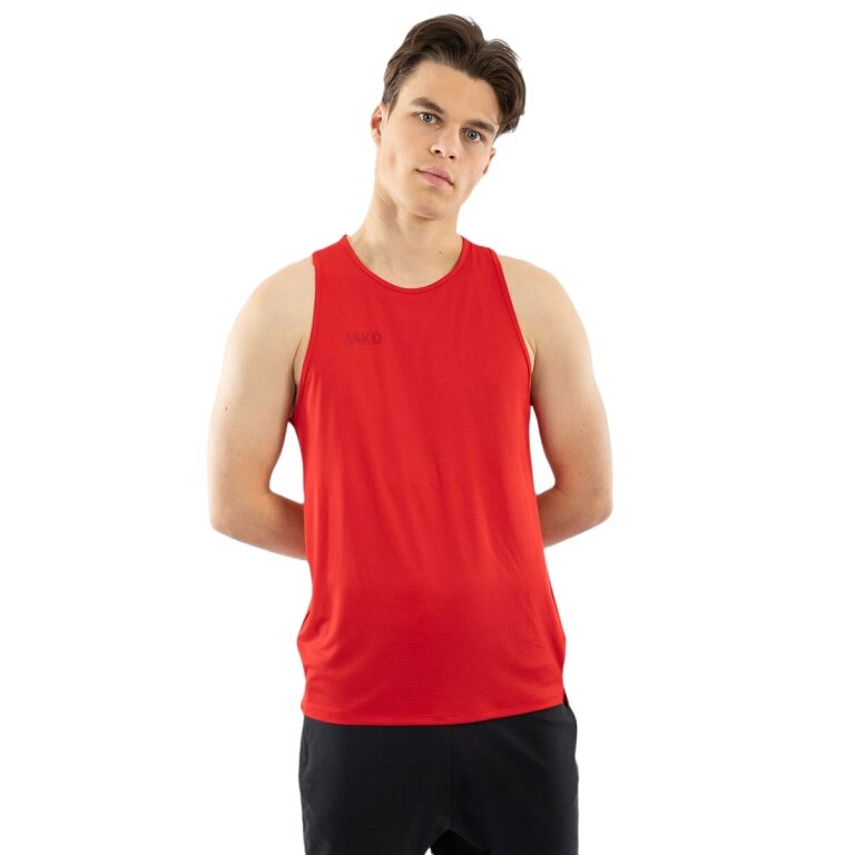 JAKO Lauf-Tanktop Light Flow (ärmellos) rot Herren