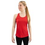 JAKO Lauf-Tanktop Light Flow (ärmellos) rot Damen