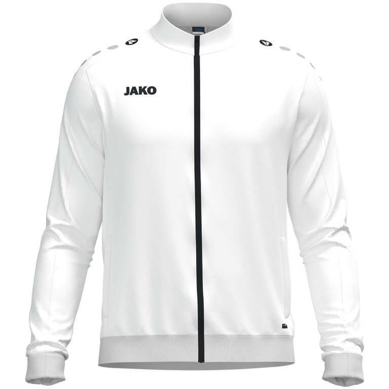JAKO Polyesterjacke One (100% rec. Polyester) weiss Kinder