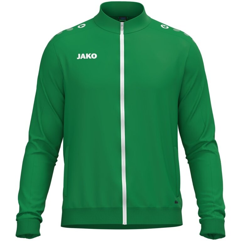 JAKO Polyesterjacke One (100% rec. Polyester) grün Kinder