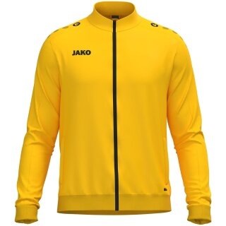 JAKO Trainingsjacke (Polyester) One (100% rec. Polyester) gelb Kinder