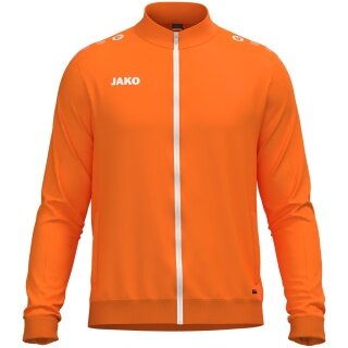 JAKO Trainingsjacke (Polyester) One (100% rec. Polyester) orange Kinder