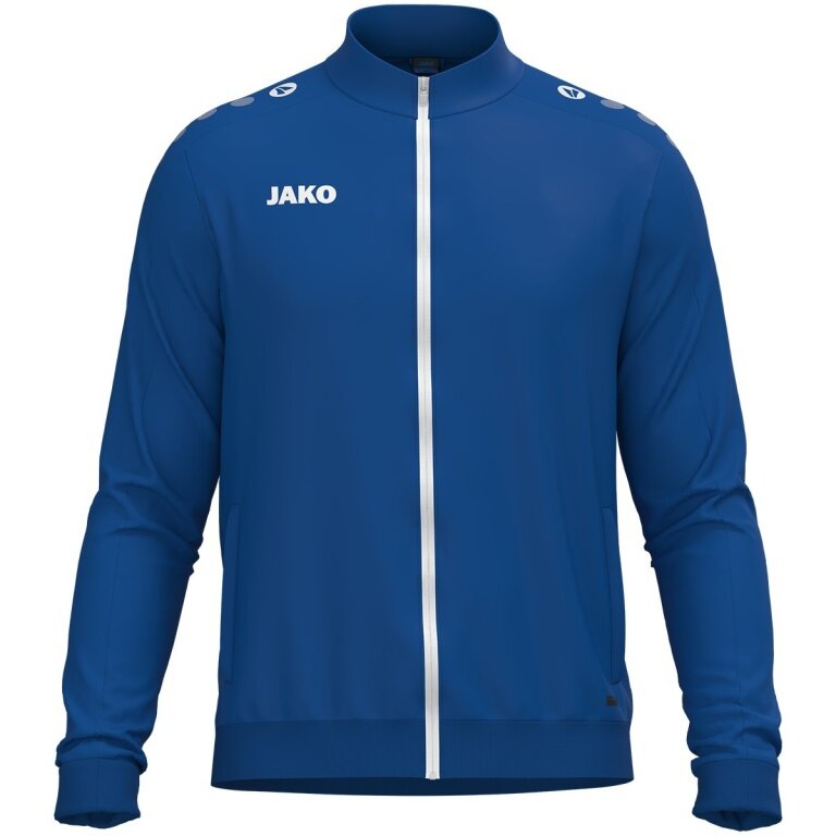 JAKO Polyesterjacke One (100% rec. Polyester) royalblau Kinder