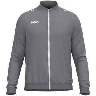JAKO Trainingsjacke (Polyester) One (100% rec. Polyester) grau Kinder