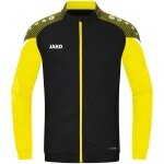 JAKO Trainingsjacke (Polyester) Performance (Matt-Polyester-Tricot) schwarz/gelb Kinder