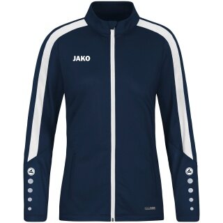 JAKO Trainingsjacke (Polyester) Power (100% rec. Polyester) marineblau Damen