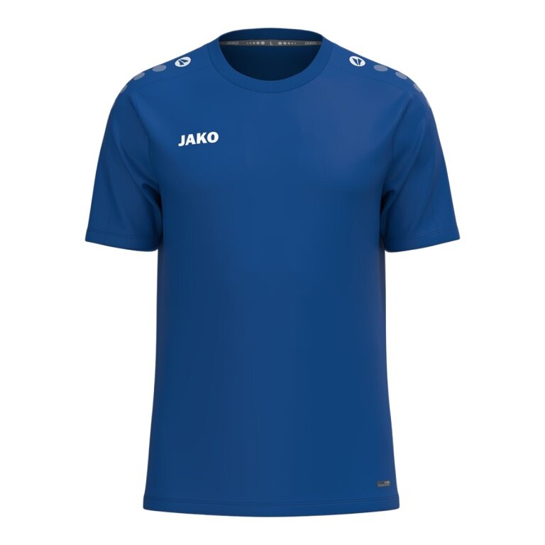 JAKO Sport-Shirt One (100%rec. Polyester, atmungsaktiv) royalblau Damen
