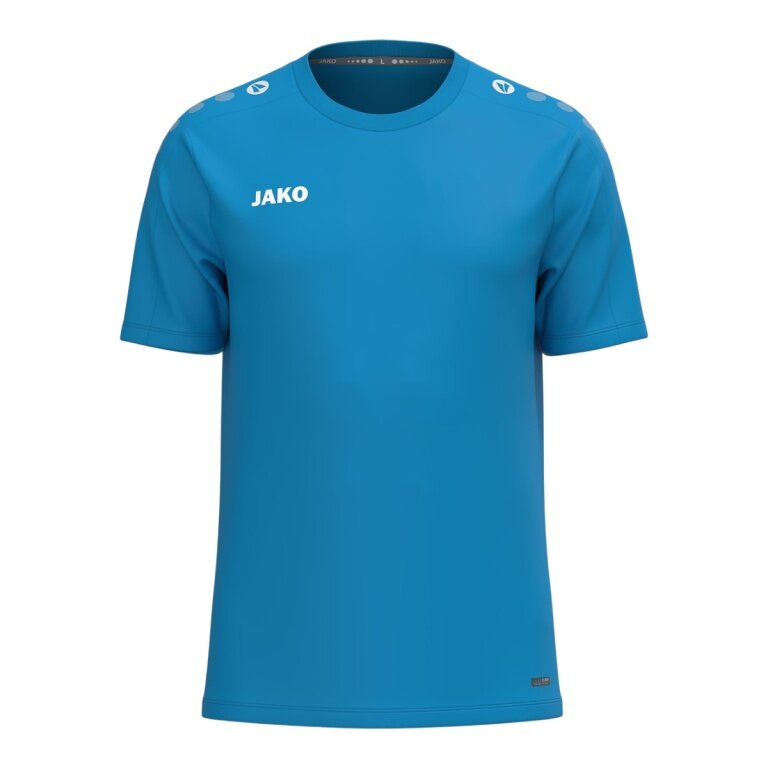JAKO Sport-Shirt One (100%rec. Polyester, atmungsaktiv) blau Damen