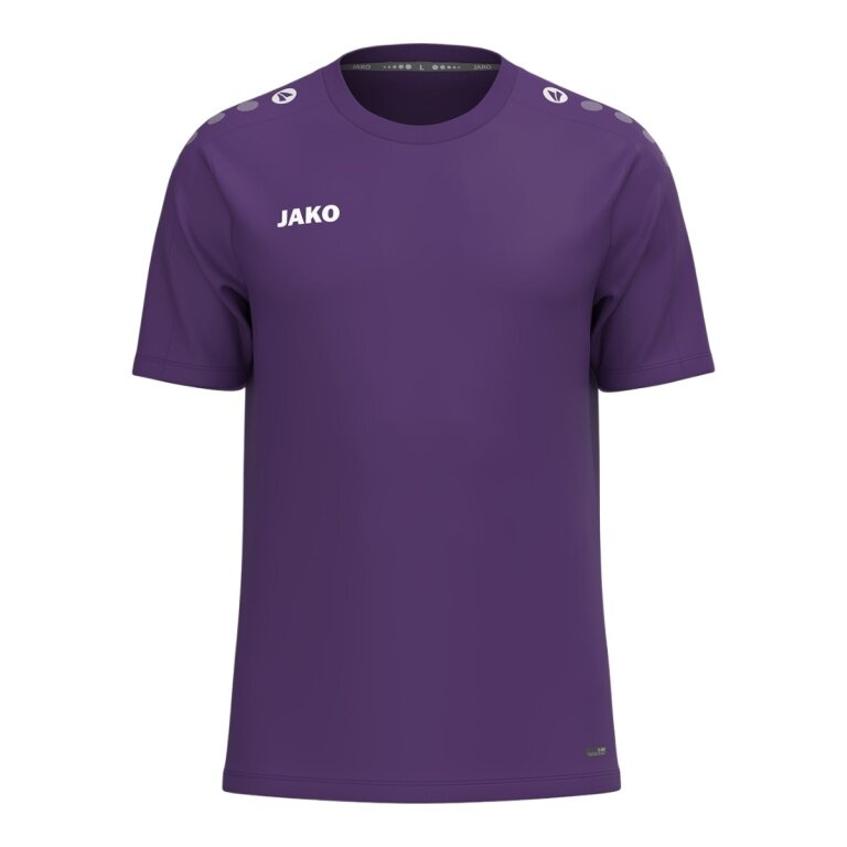 JAKO Sport-Shirt One (100%rec. Polyester, atmungsaktiv) violett Damen