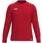 JAKO Sport-Langarmshirt Sweat One (Polyester-Fleece) rot Kinder