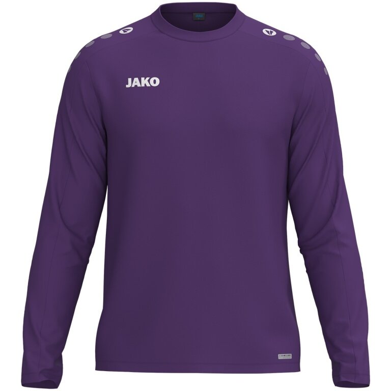 JAKO Sport-Langarmshirt Sweat One (Polyester-Fleece) violett Kinder