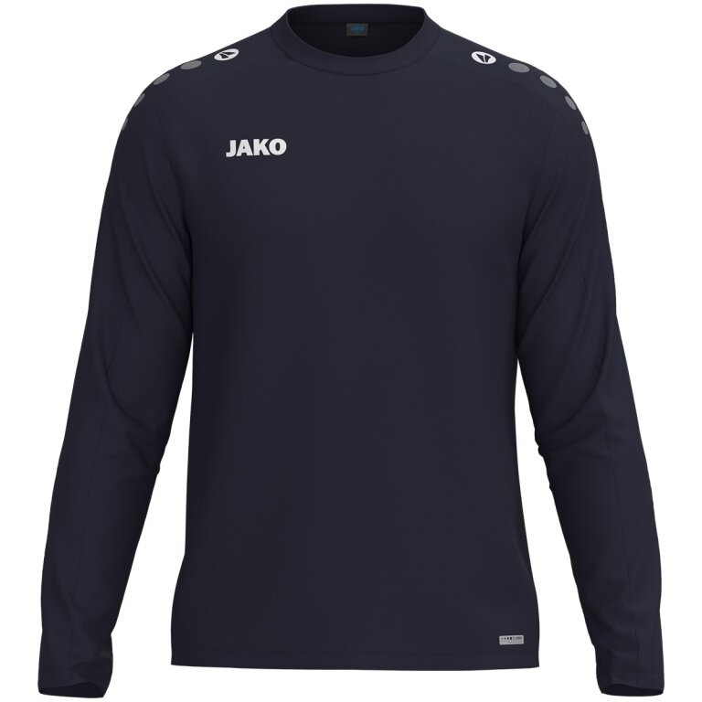JAKO Sport-Langarmshirt Sweat One (Polyester-Fleece) marineblau Kinder