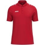 JAKO Sport-Polo One (Polyester-Mini-Piquet) rot Kinder