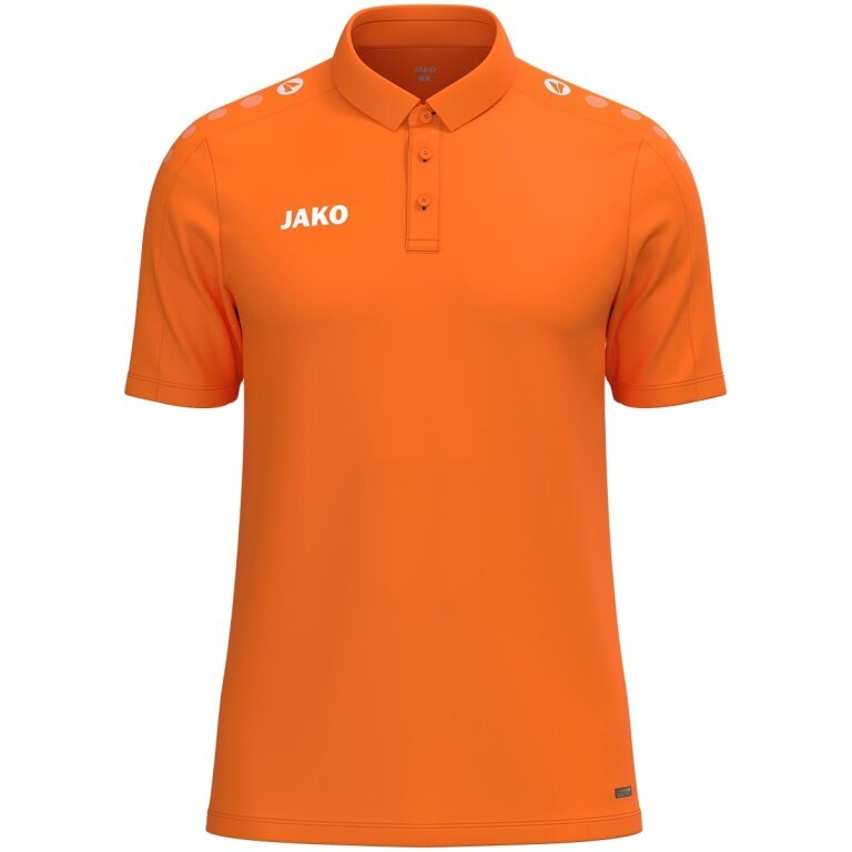JAKO Sport-Polo One (Polyester-Mini-Piquet) orange Kinder