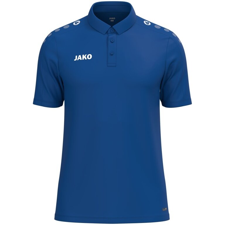 JAKO Sport-Polo One (Polyester-Mini-Piquet) royalblau Kinder