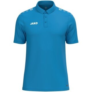 JAKO Sport-Polo One (Polyester-Mini-Piquet) blau Herren