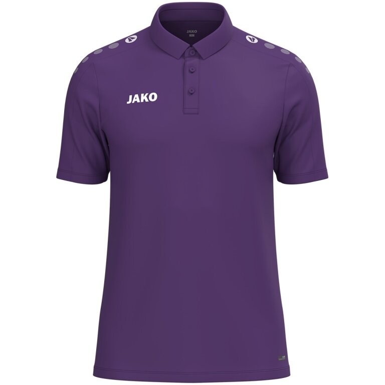 JAKO Sport-Polo One (Polyester-Mini-Piquet) violett Kinder