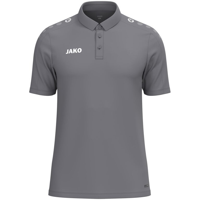 JAKO Sport-Polo One (Polyester-Mini-Piquet) grau Kinder
