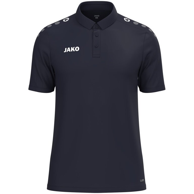 JAKO Sport-Polo One (Polyester-Mini-Piquet) marineblau Kinder