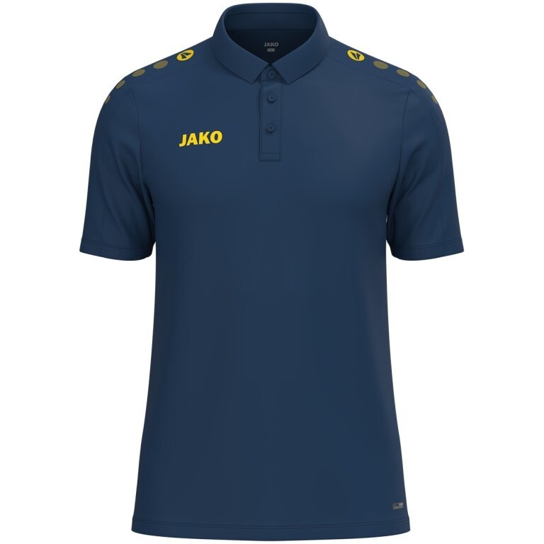 JAKO Sport-Polo One (Polyester-Mini-Piquet) navyblau Kinder