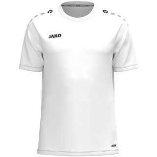JAKO Sport-Shirt One (100%rec. Polyester, atmungsaktiv) weiss Damen