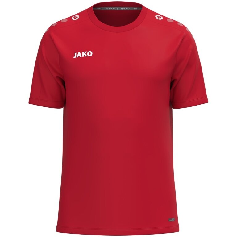 JAKO Sport-Tshirt One (Polyester-Eyelet) rot Herren