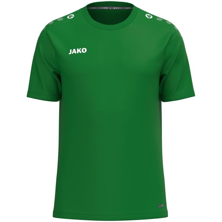 JAKO Sport-Tshirt One (Polyester-Eyelet) grün Kinder