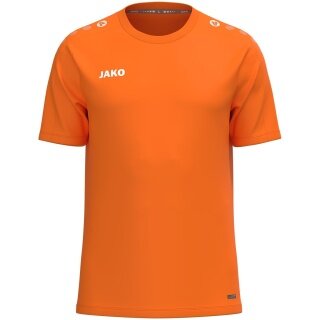JAKO Sport-Tshirt One (Polyester-Eyelet) orange Kinder