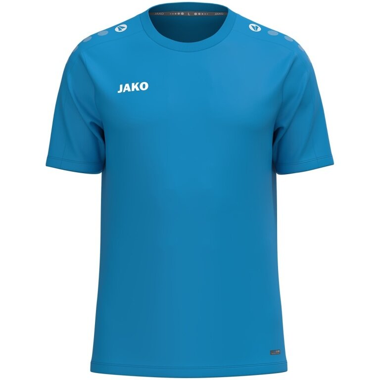 JAKO Sport-Tshirt One (Polyester-Eyelet) blau Kinder