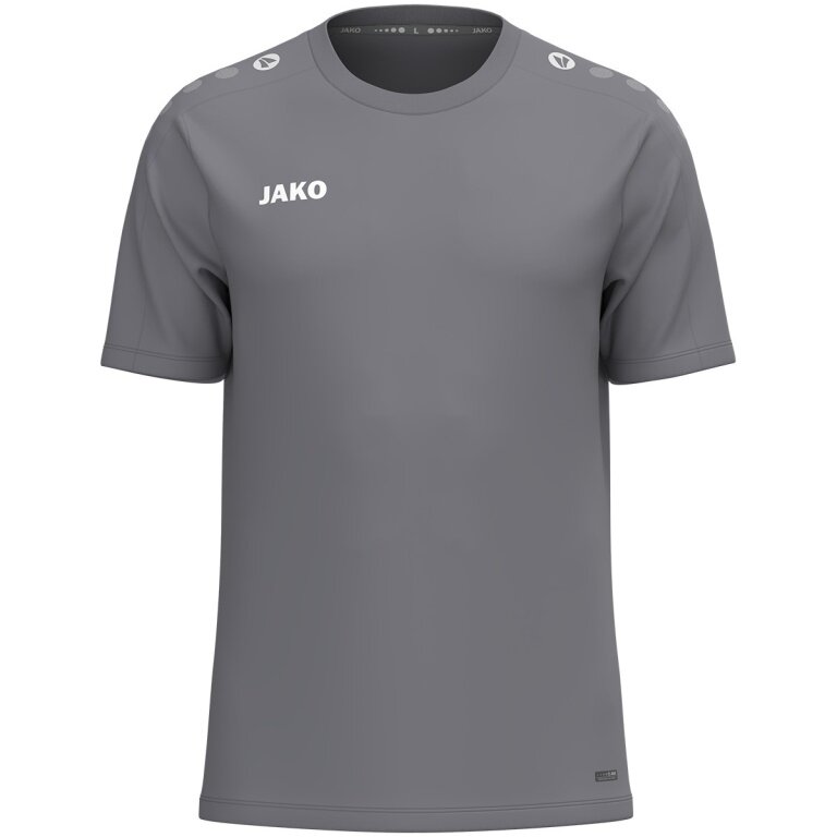 JAKO Sport-Tshirt One (Polyester-Eyelet) grau Kinder