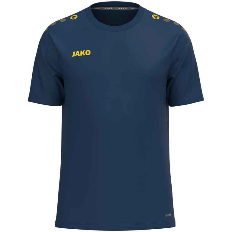 JAKO Sport-Tshirt One (Polyester-Eyelet) navyblau Kinder