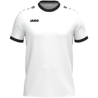 JAKO Sport-Tshirt One Trikot (100% rec. Polyester) weiss/schwarz Herren